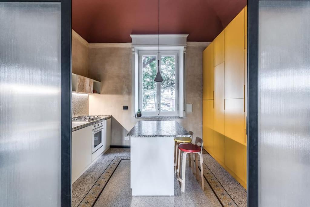 Ad & Dezeen Published Apartment Rome Exterior photo